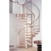 Винтовая лестница MINKA Spiral Effect 140, белый